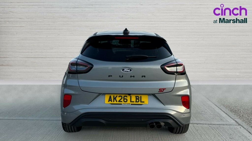 Ford Puma Puma 1.0 Ecoboost Hybrid Mhev St Dct AK26LBL Silver #4