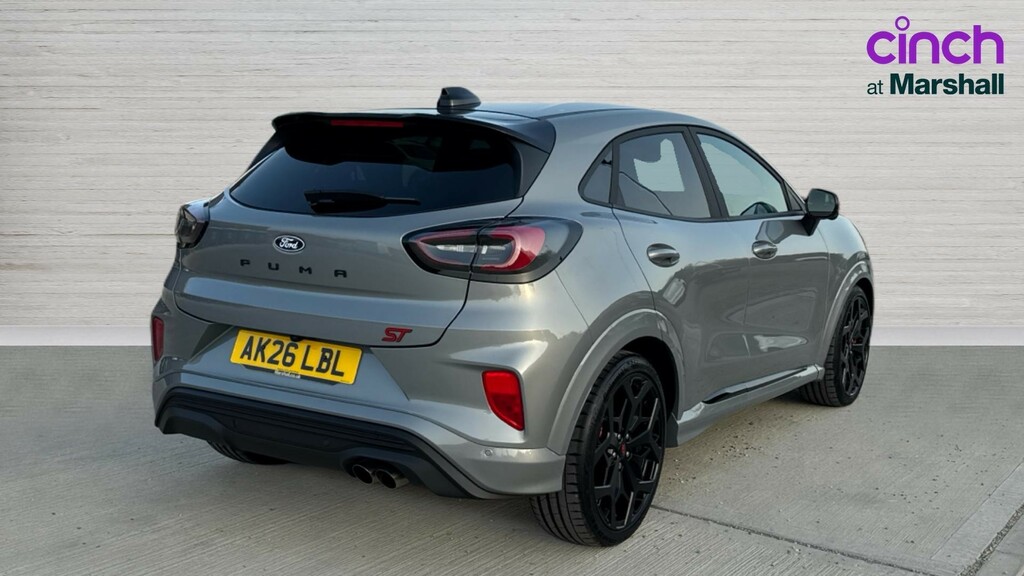 Ford Puma Puma 1.0 Ecoboost Hybrid Mhev St Dct AK26LBL Silver #3