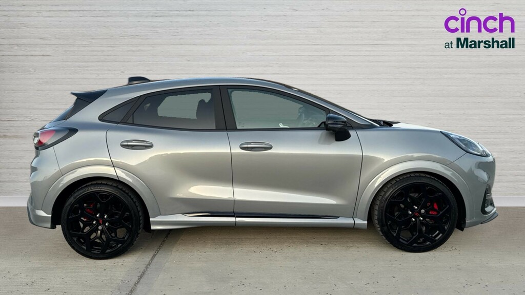 Ford Puma Puma 1.0 Ecoboost Hybrid Mhev St Dct AK26LBL Silver #2