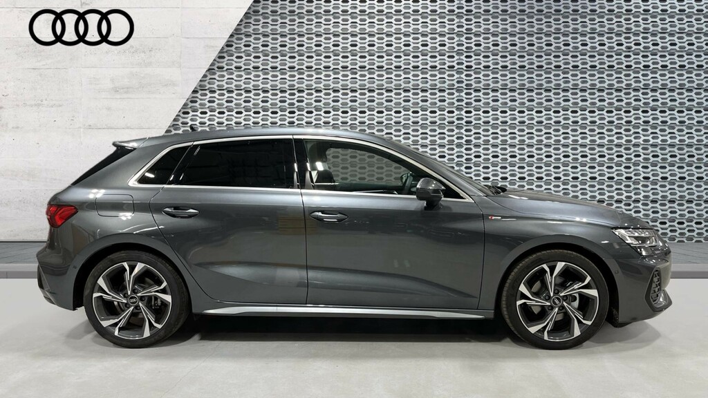 Audi A3 A3 1.5 Tfsi 150 S Line S Tronic Grey #4