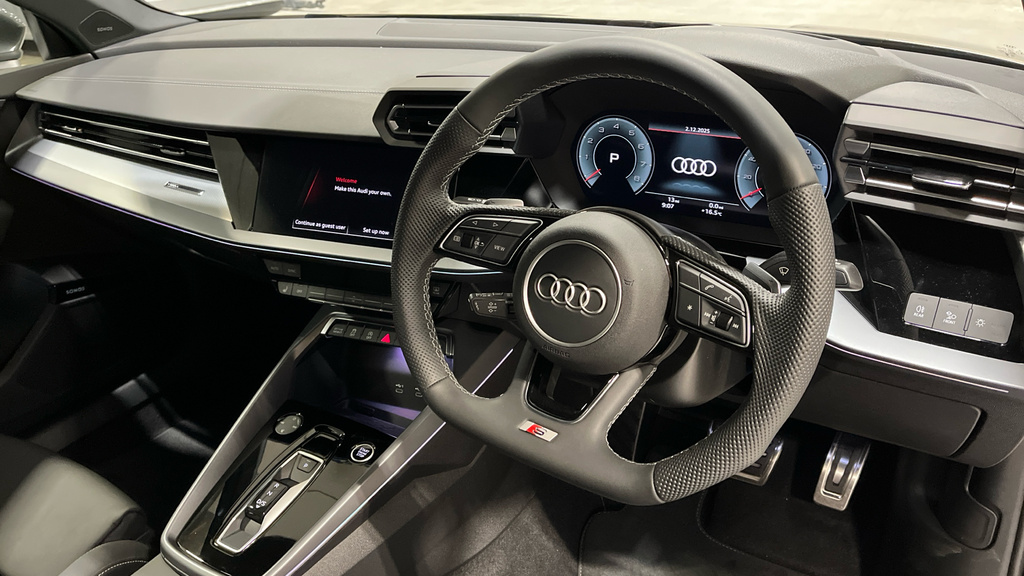 Audi A3 A3 1.5 Tfsi 150 S Line S Tronic Grey #6