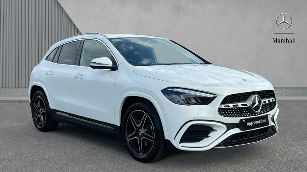 Mercedes-Benz GLA Class Gla 200D Amg Line Executive White