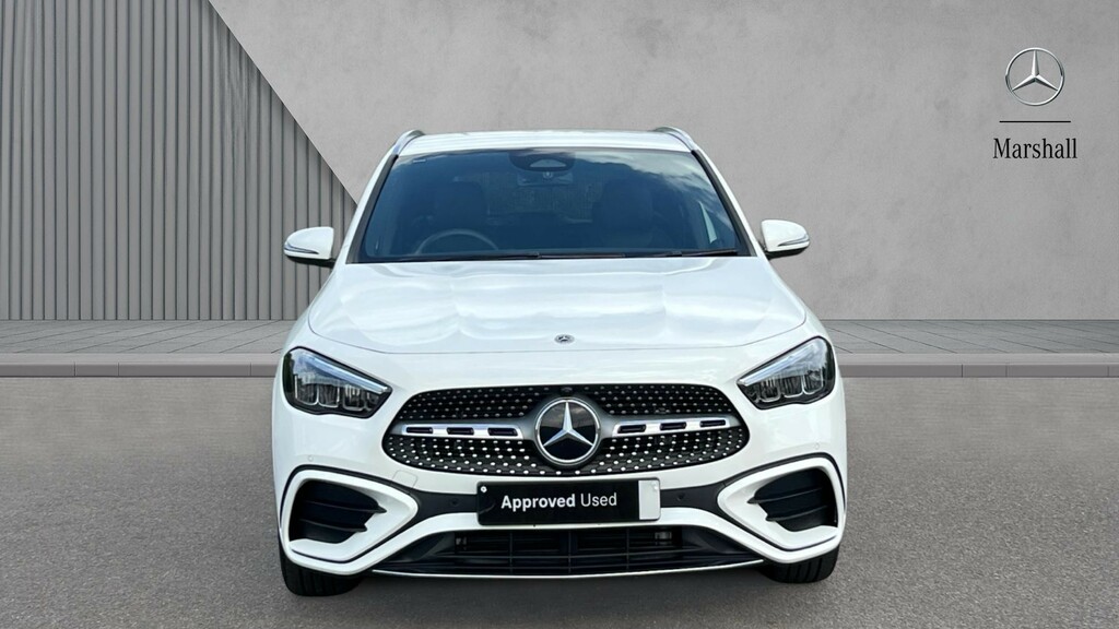 Mercedes-Benz GLA Class Gla 200D Amg Line Executive HX75NPE White #6