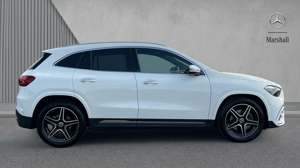 Mercedes-Benz GLA Class Gla 200D Amg Line Executive HX75NPE White #4