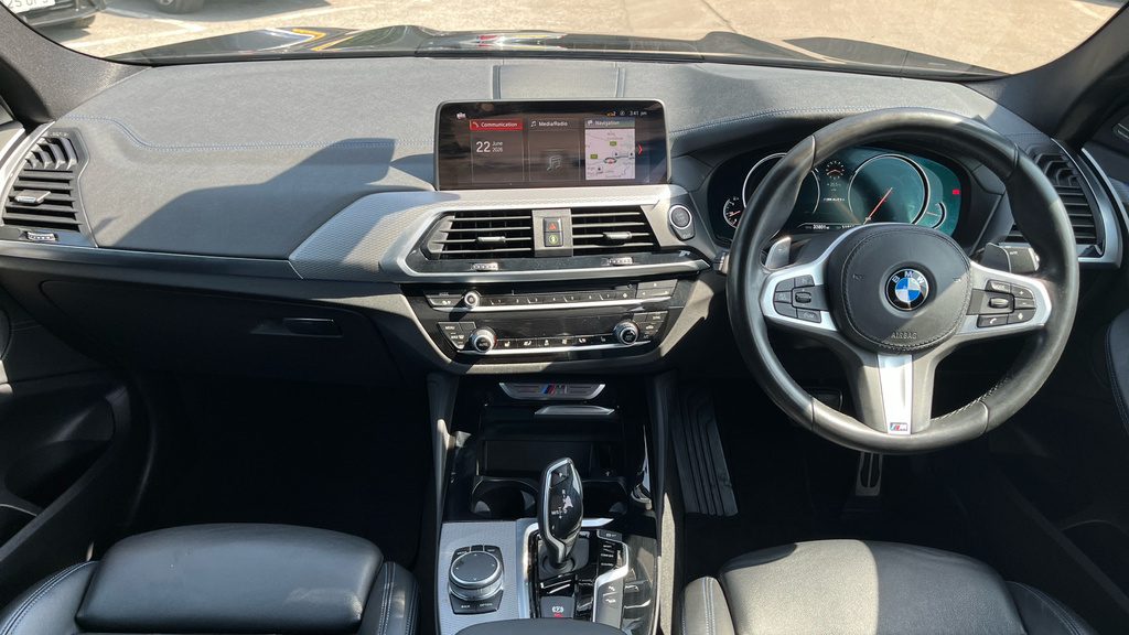 BMW X4 X4 Xdrive M40i Step Black #4