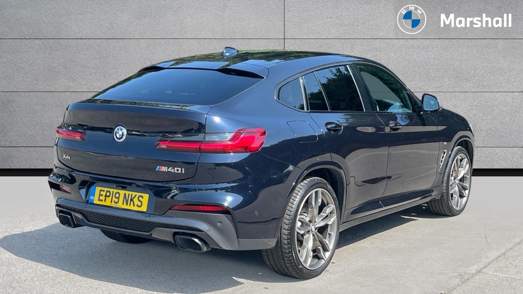 BMW X4 X4 Xdrive30d M Sport X White #22
