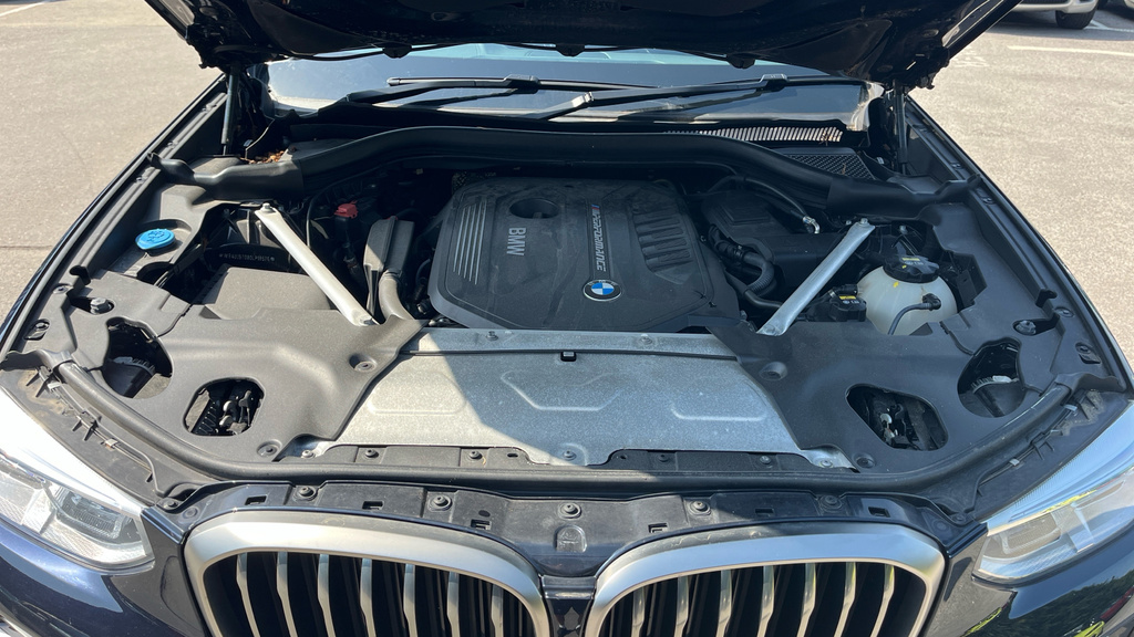 BMW X4 X4 Xdrive30d M Sport X White #21