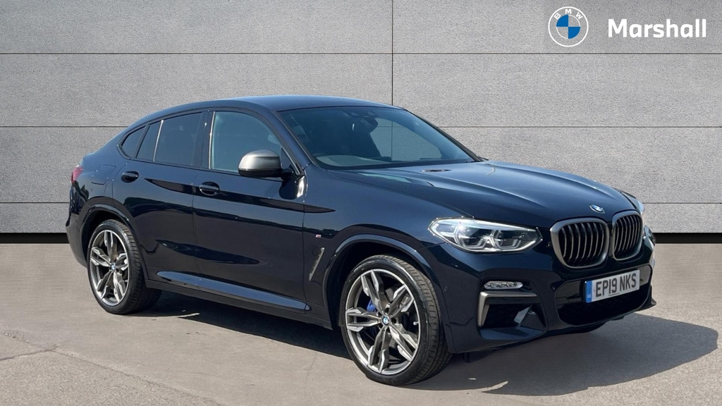 BMW X4 X4 Xdrive M40i Step Black