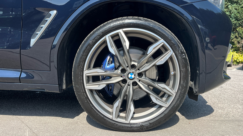 BMW X4 X4 Xdrive30d M Sport X White #14