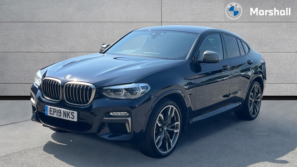 BMW X4 X4 Xdrive30d M Sport X White #23