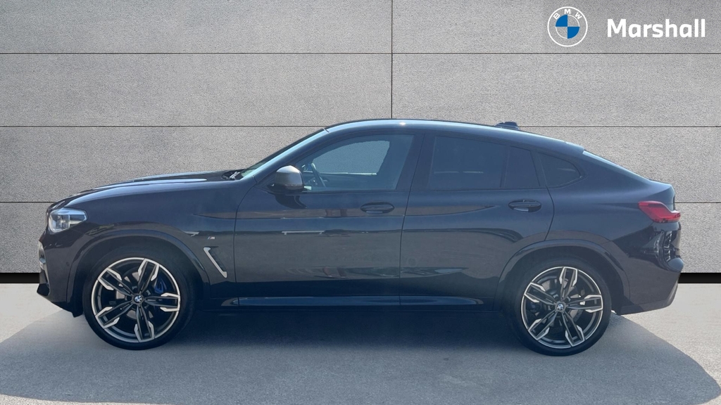 BMW X4 X4 Xdrive30d M Sport X White #24