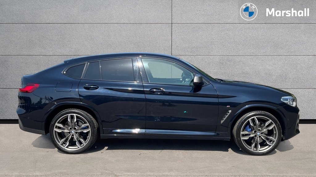 BMW X4 X4 Xdrive M40i Step Black #3