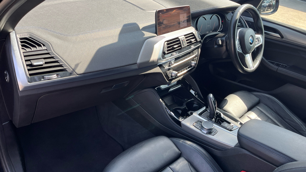 BMW X4 X4 Xdrive30d M Sport X White #7