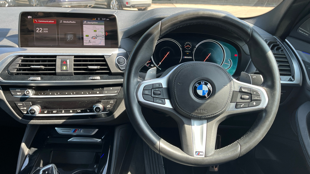 BMW X4 X4 Xdrive M40i Step Black #5