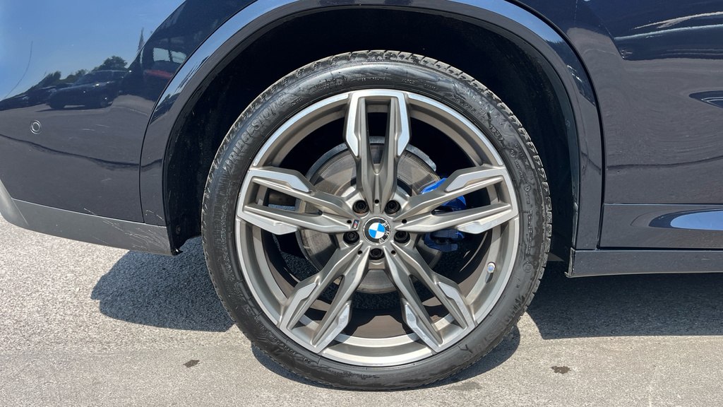 BMW X4 X4 Xdrive30d M Sport X White #27