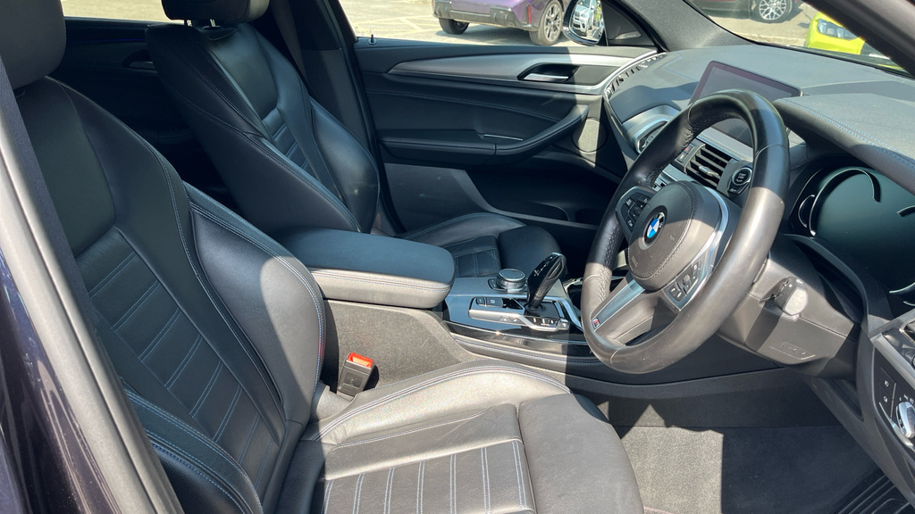 BMW X4 X4 Xdrive30d M Sport X White #11