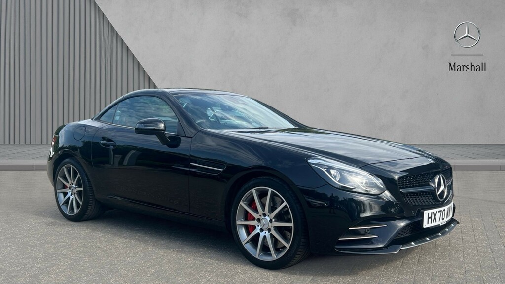Mercedes-Benz SLC Slc 43 390 9G-tronic Black