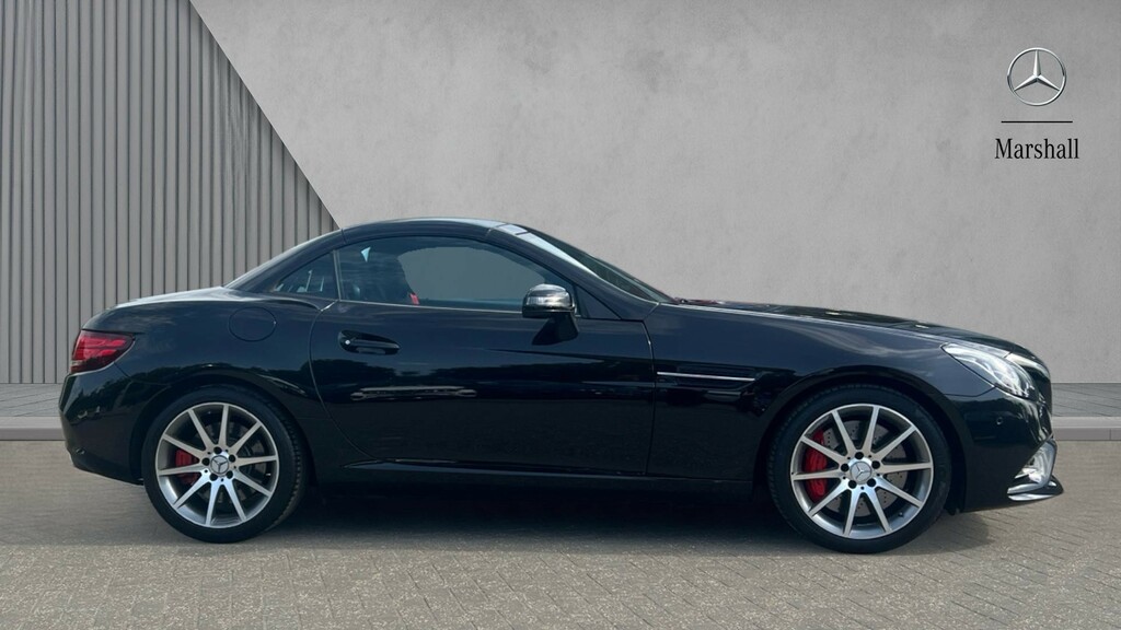Mercedes-Benz SLC Slc 43 390 9G-tronic Black #4