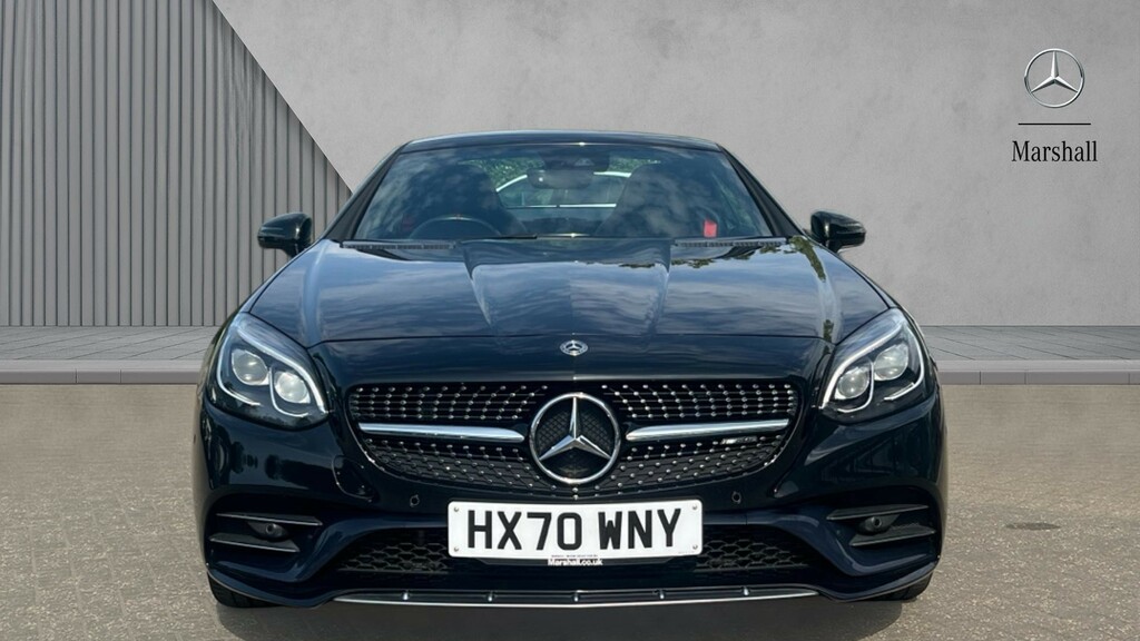 Mercedes-Benz SLC Slc 43 390 9G-tronic Black #6