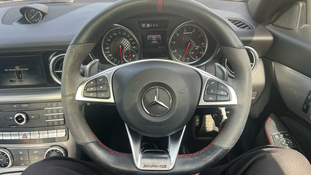 Mercedes-Benz SLC 300 Final Edition Premium Yellow #12
