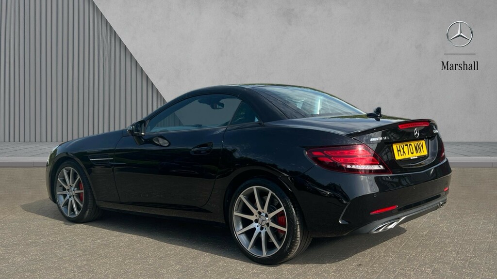 Mercedes-Benz SLC Slc 43 390 9G-tronic Black #2