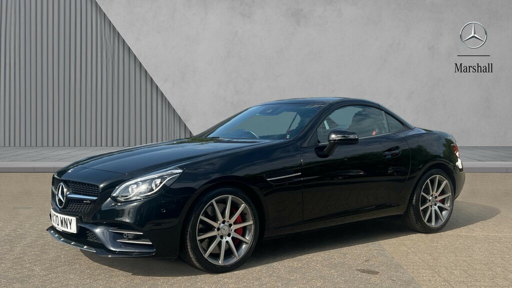 Mercedes-Benz SLC 300 Final Edition Premium Yellow #8