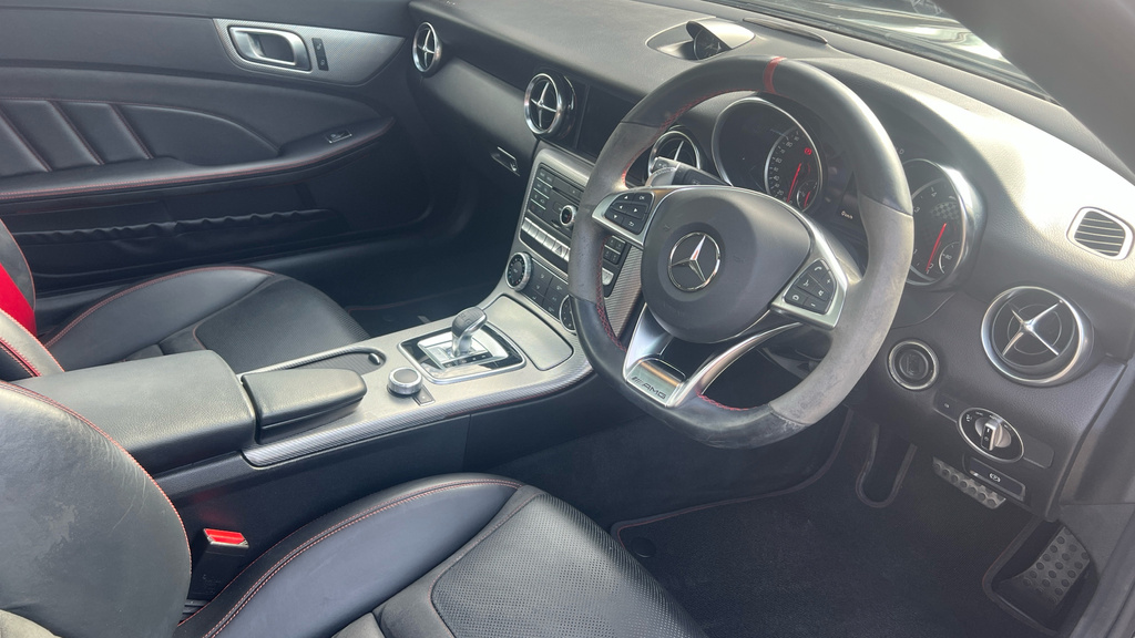Mercedes-Benz SLC Slc 43 390 9G-tronic Black #3