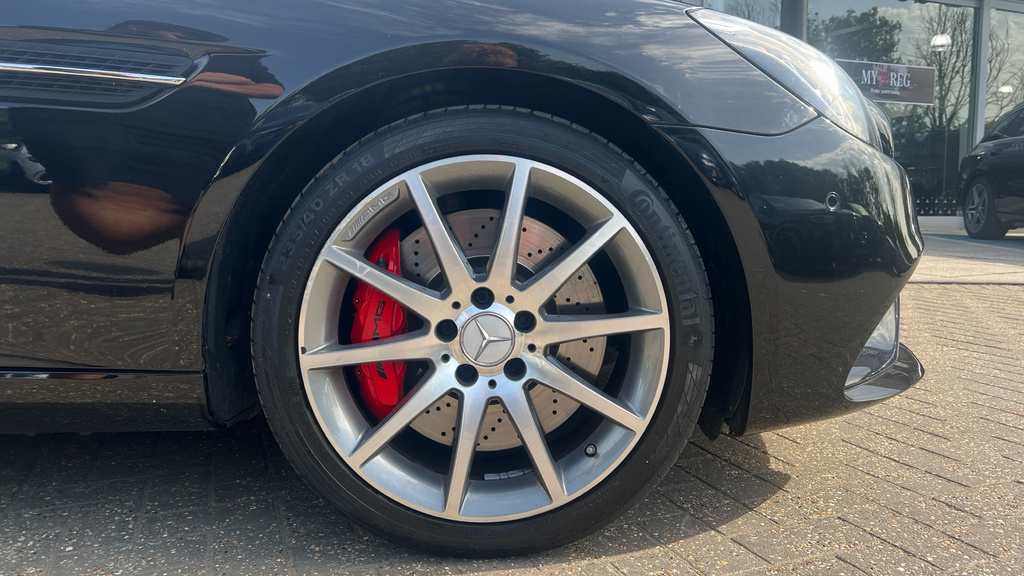 Mercedes-Benz SLC Slc 43 390 9G-tronic Black #5