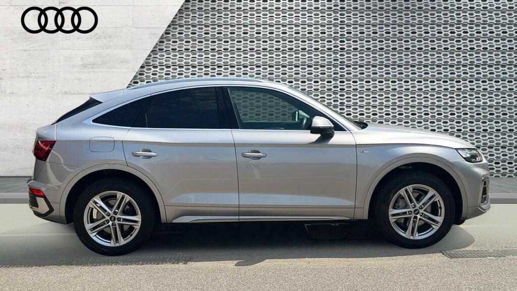 Audi Q5 Q5 45 Tfsi Quattro S Line S Tronic Silver #4