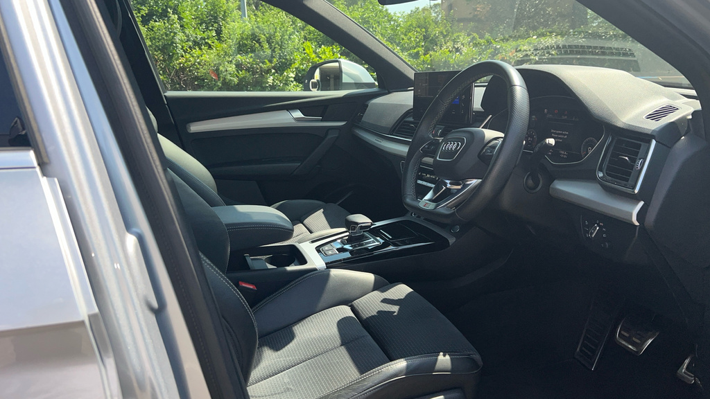 Audi Q5 Q5 45 Tfsi Quattro S Line S Tronic Silver #6