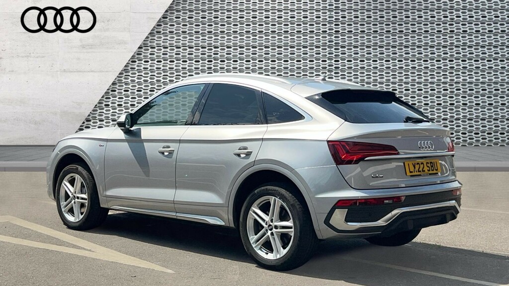 Audi Q5 Q5 45 Tfsi Quattro S Line S Tronic Silver #3