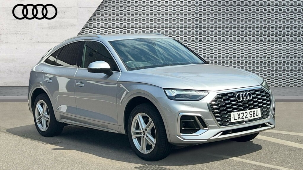 Audi Q5 Q5 45 Tfsi Quattro S Line S Tronic Silver