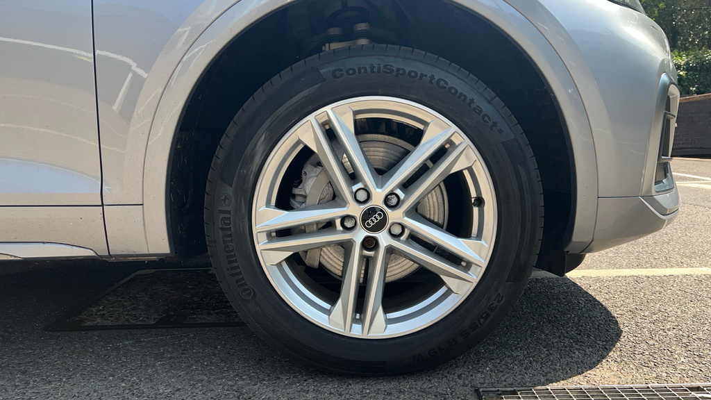 Audi Q5 Q5 45 Tfsi Quattro S Line S Tronic Silver #5