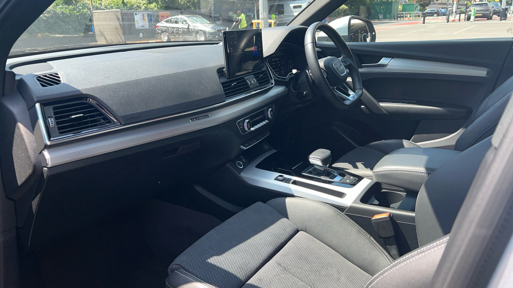 Audi Q5 Q5 45 Tfsi Quattro S Line S Tronic Silver #2