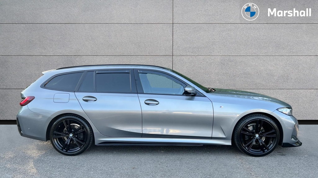 BMW 3 Series 3 Series 320I M Sport Step GV74FJC Grey #3