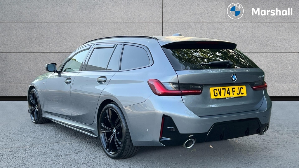 BMW 3 Series 3 Series 320I M Sport Step GV74FJC Grey #2