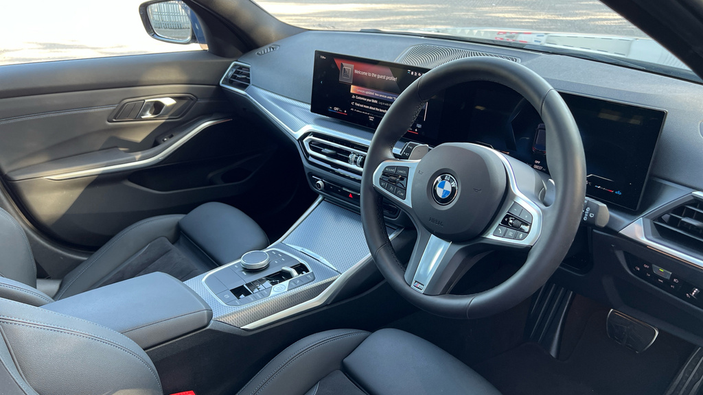 BMW 3 Series 3 Series 320I M Sport Step GV74FJC Grey #6