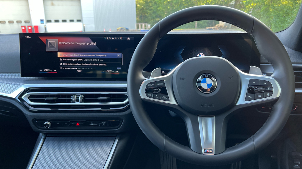 BMW 3 Series 3 Series 320I M Sport Step GV74FJC Grey #5