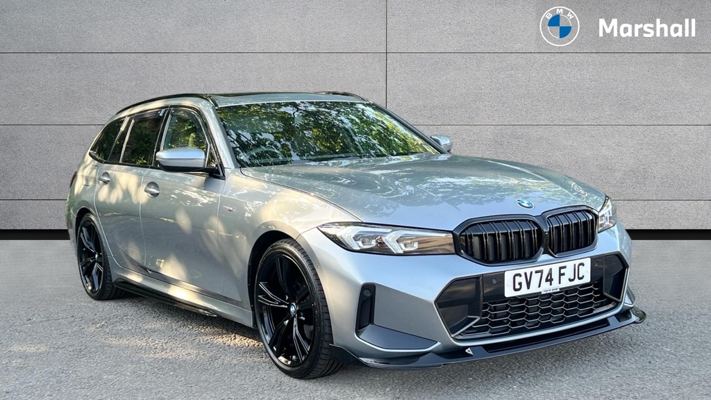 BMW 3 Series 3 Series 320I M Sport Step Grey