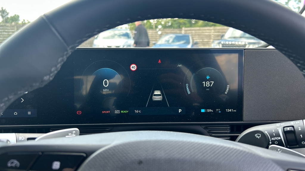 Hyundai Ioniq 5 Advance Black #13
