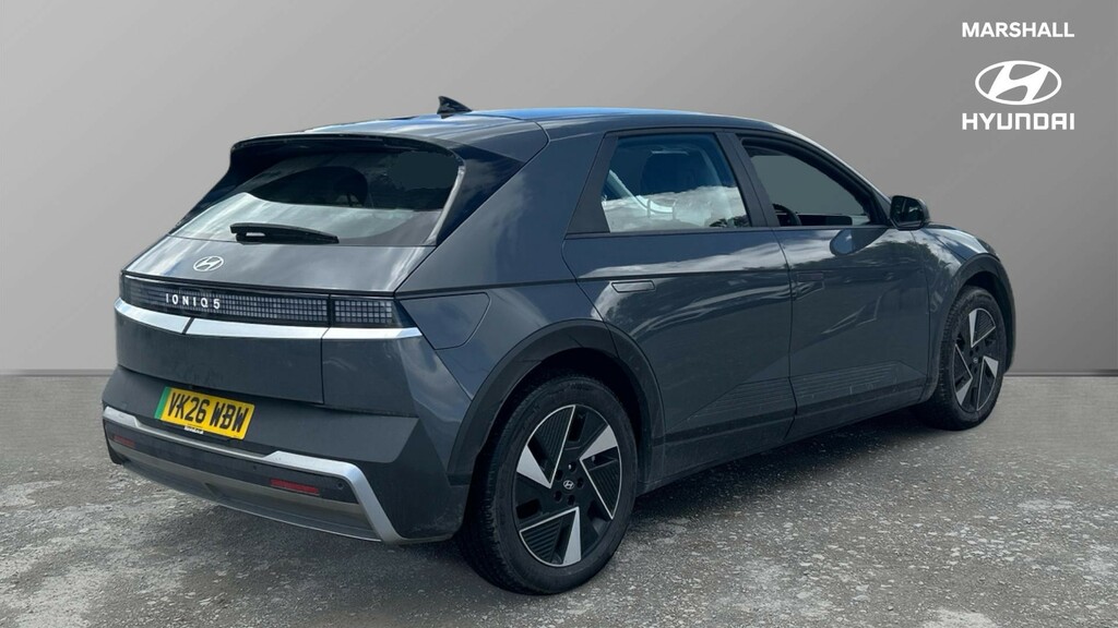 Hyundai Ioniq 5 Ioniq 5 Hat 168Kw Prm Plth 77 Kwh Au Grey #3