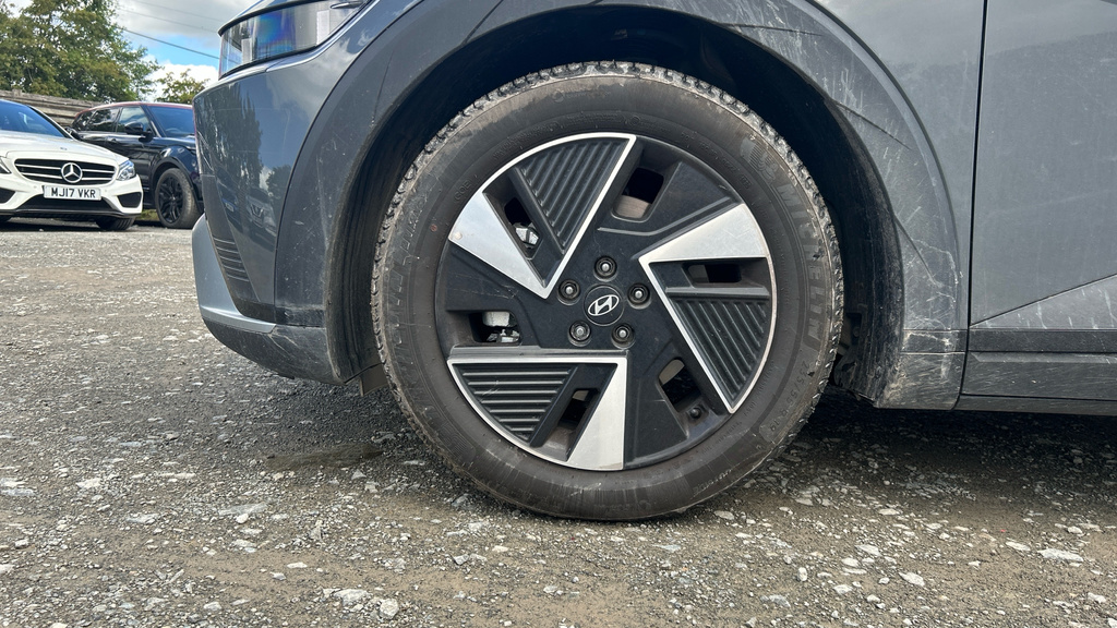 Hyundai Ioniq 5 Advance Black #17