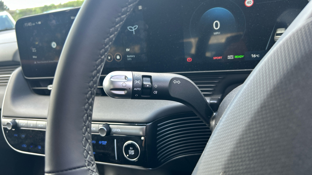Hyundai Ioniq 5 Advance Black #24