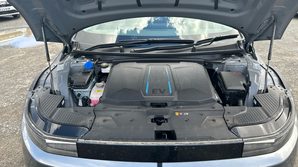 Hyundai Ioniq 5 Advance Black #16