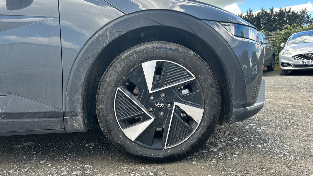 Hyundai Ioniq 5 Advance Black #20