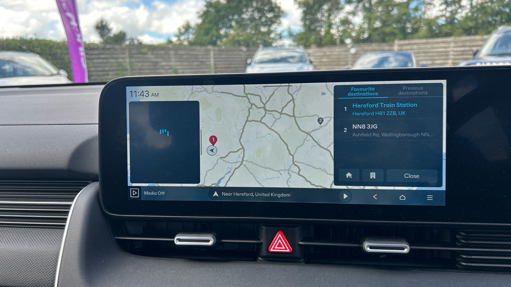 Hyundai Ioniq 5 Advance Black #26