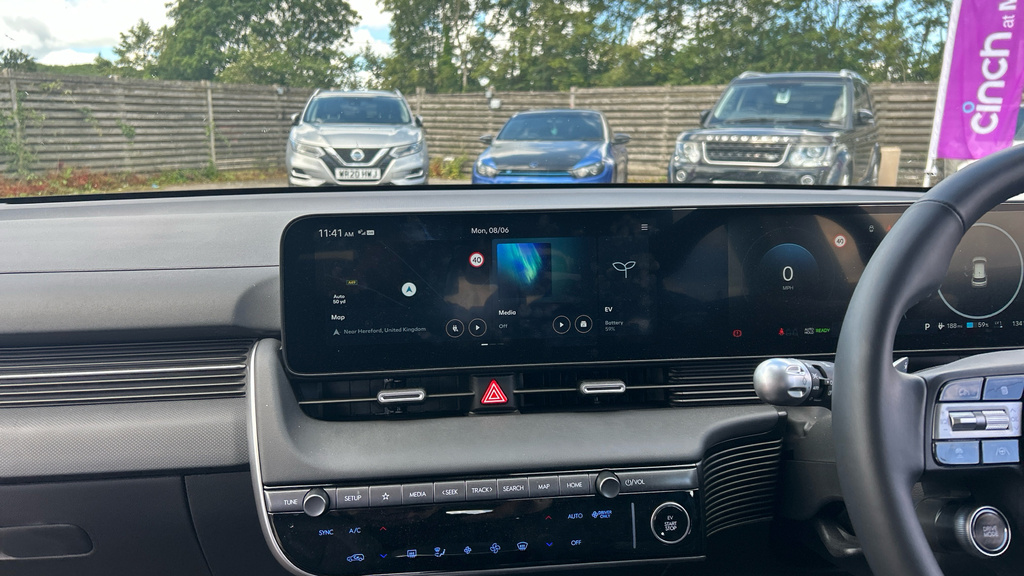 Hyundai Ioniq 5 Advance Black #12