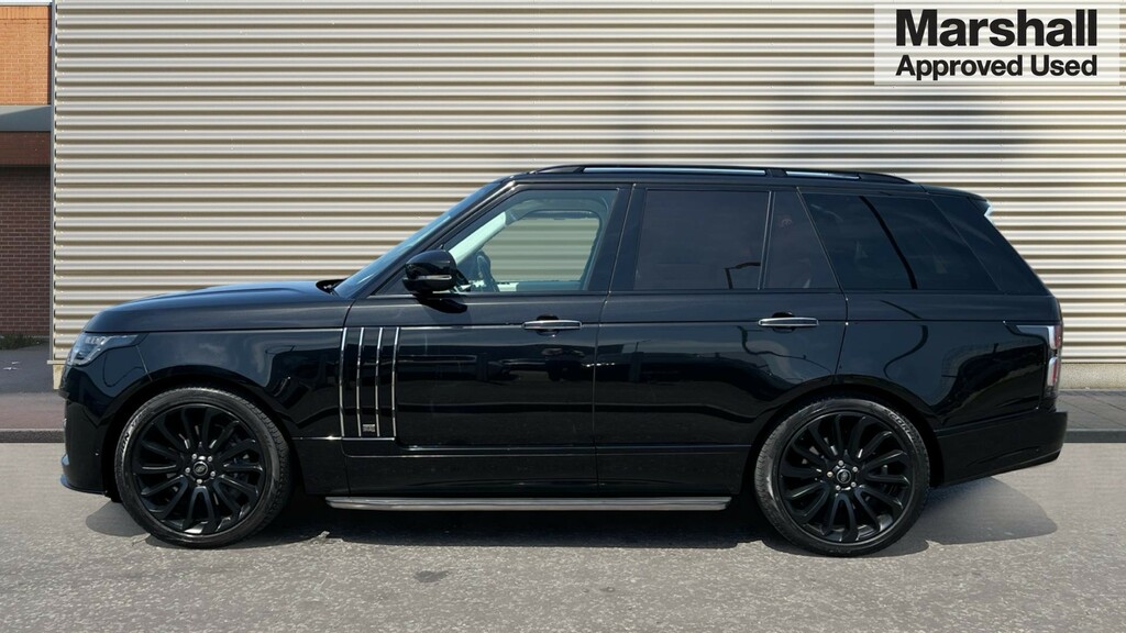 Land Rover Range Rover Range Rover 5.0 V8 Sc KY19UOU Black #6