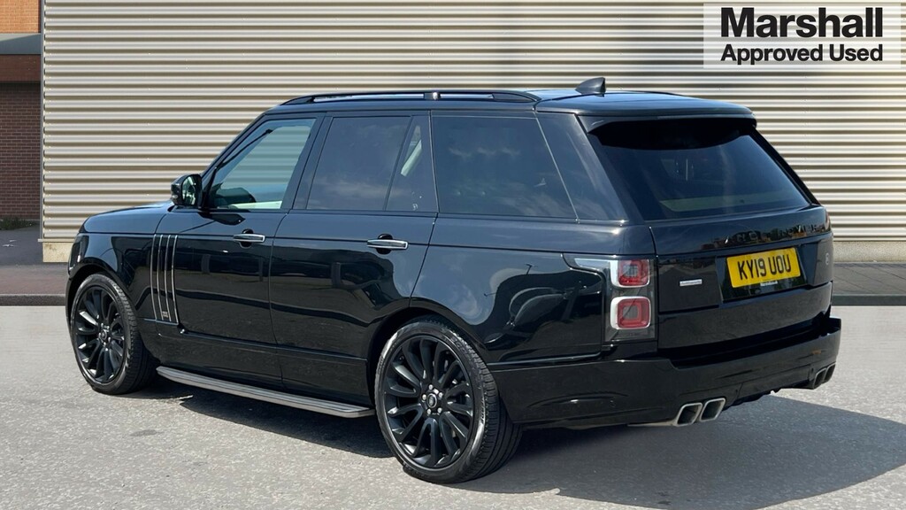 Land Rover Range Rover Range Rover 5.0 V8 Sc KY19UOU Black #5