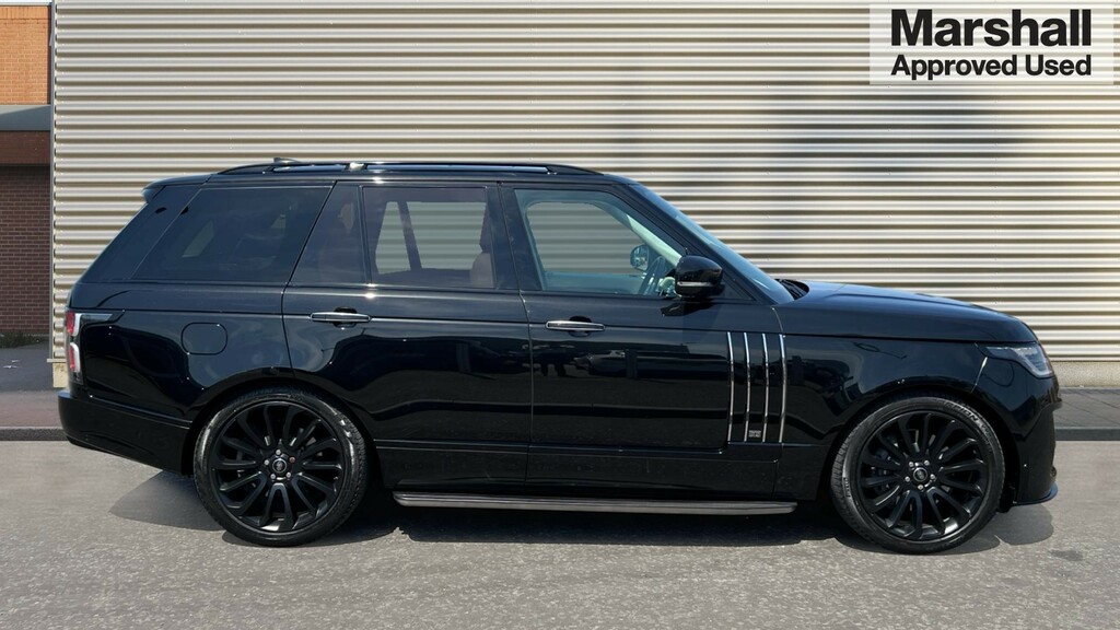 Land Rover Range Rover Range Rover 5.0 V8 Sc KY19UOU Black #2